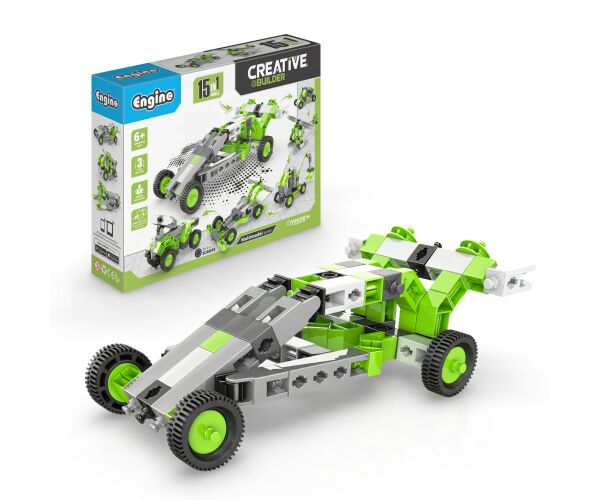 ENGINO Stavebnice CREATIVE BUILDER Multimodel set 15v1