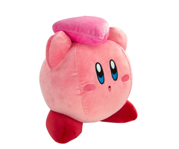 Mocchi Mocchi Kirby & Friend Heart Mega Kirby se srdíčkem plyš 36 cm