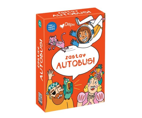 Mozkohraní - Zastav autobus