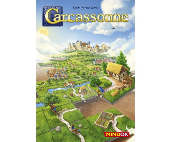 Stolní hra Carcassonne
