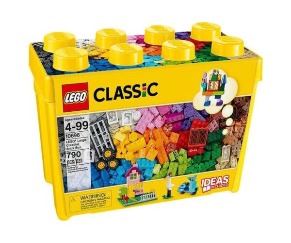 LEGO Classic 10698 Velký kreativní box LEGO