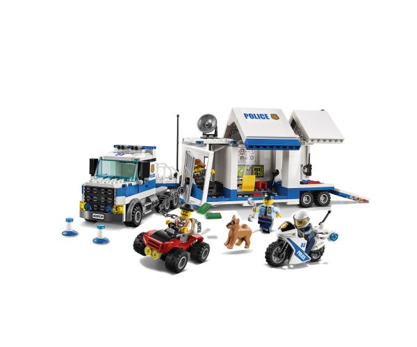 LEGO City 60139 Mobilní velitelské centrum