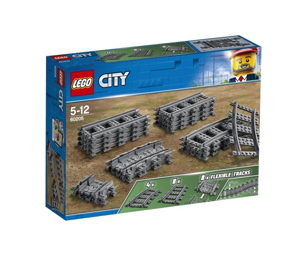 LEGO City 60205 Koleje