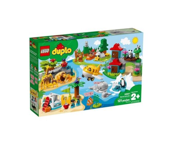 Lego DUPLO Town 10907 Zvířata světa