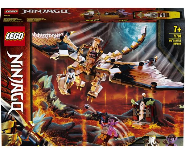 LEGO Ninjago 71718 Wu a jeho bojový drak
