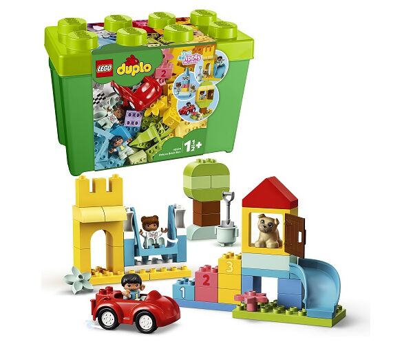 Lego DUPLO Classic 10914 Velký box s kostkami
