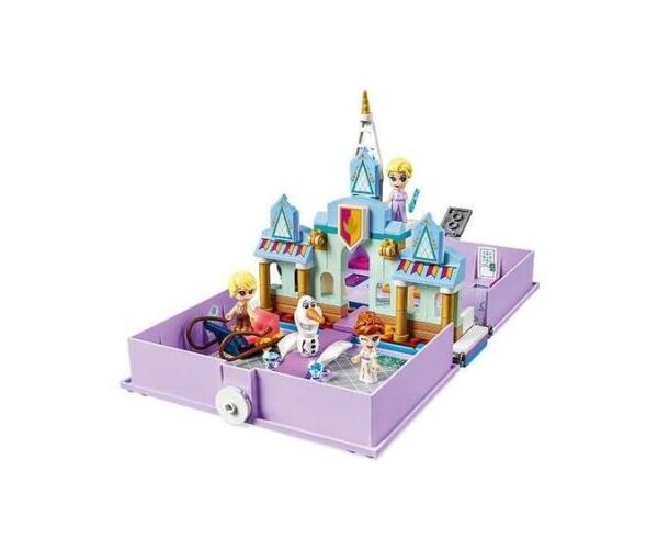 Lego Disney Princess 43175 Anna a Elsa a jejich pohádková kniha dobrodružství