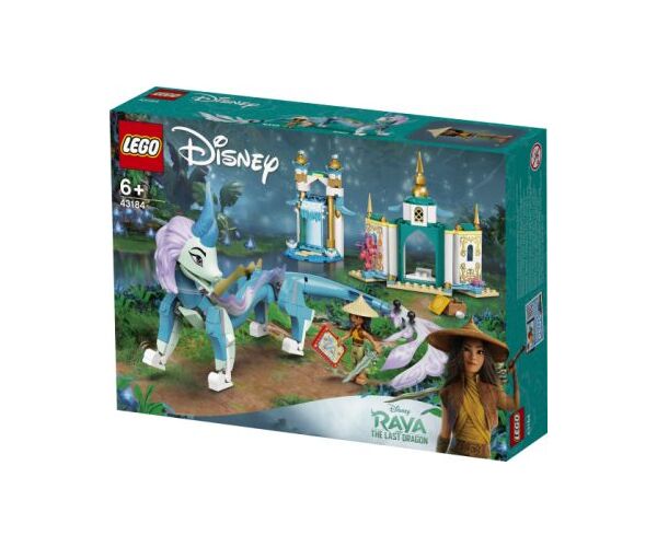 LEGO Disney Princess 43184 Raya a drak Sisu