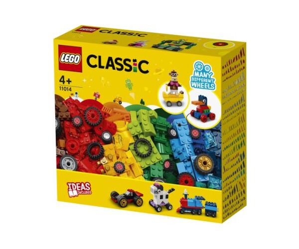 LEGO Classic 11014 Kostky a kola