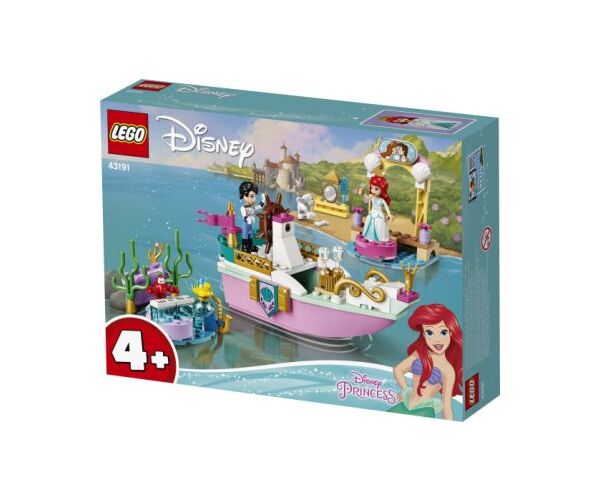 LEGO Disney 43191 Arielina slavnostní loď