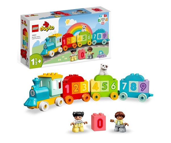 LEGO DUPLO My First 10954 Vláček s čísly – Učíme se počítat