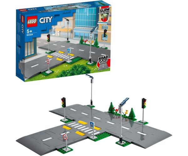 LEGO City 60304 Křižovatkách