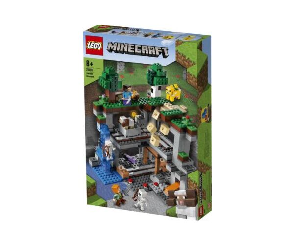 LEGO Minecraft 21169 První dobrodružství