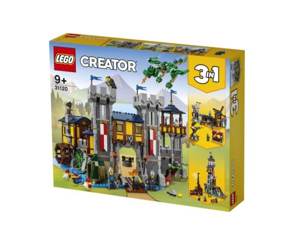 LEGO Creator 31120 Středověký hrad