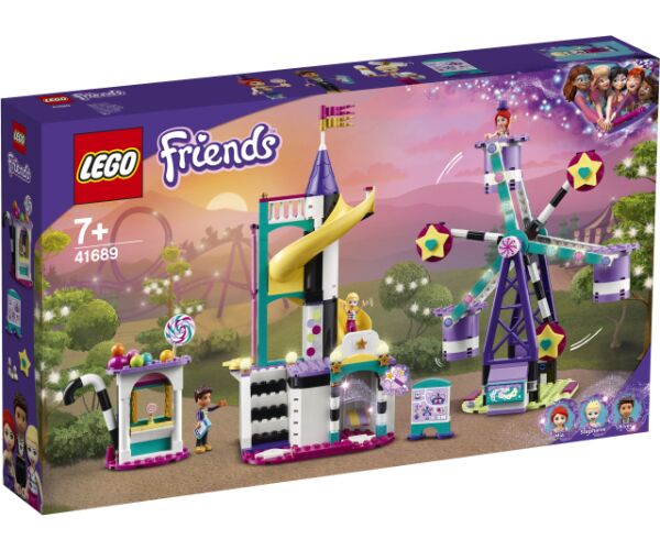 LEGO 41689 Friends Kouzelné pouťové atrakce