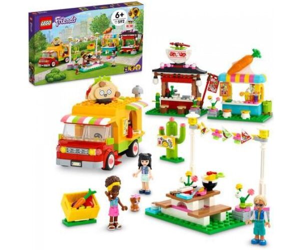 LEGO Friends 41701 Pouliční trh s jídlem
