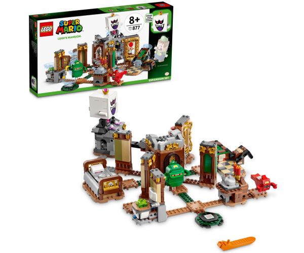 LEGO Super Mario 71401 Luigiho sídlo – Na strašenou – rozšiřující set