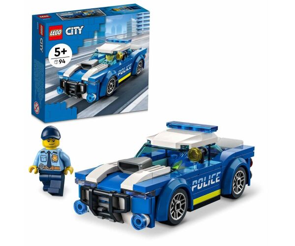 LEGO City 60312 Policejní auto