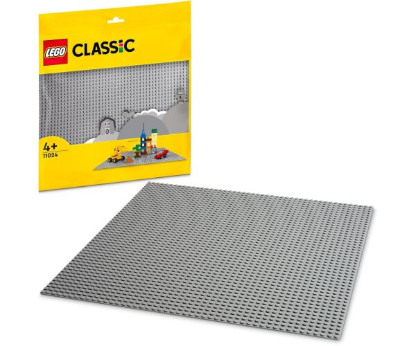 LEGO Classic 11024 Šedá podložka na stavění
