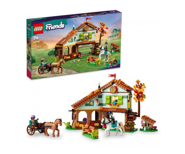 LEGO® Friends 41745 Autumn a její koňská stáj