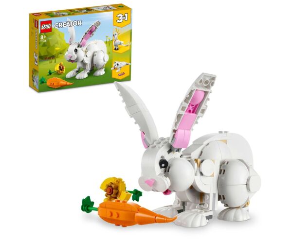 LEGO® Creator 3 v 1 31133 Bílý králík