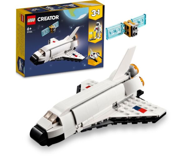 LEGO® Creator 3 v 1 31134 Raketoplán