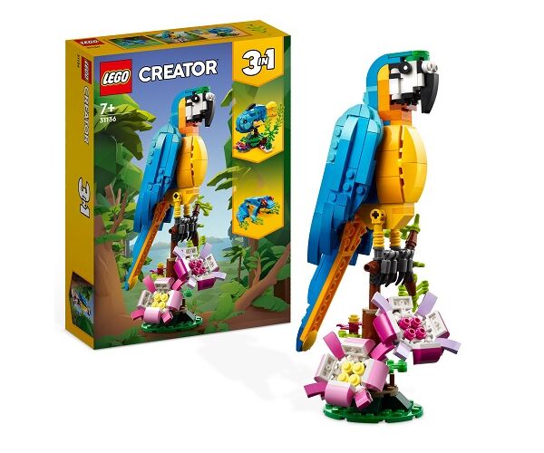 LEGO® Creator 3 v 1 31136 Exotický papoušek