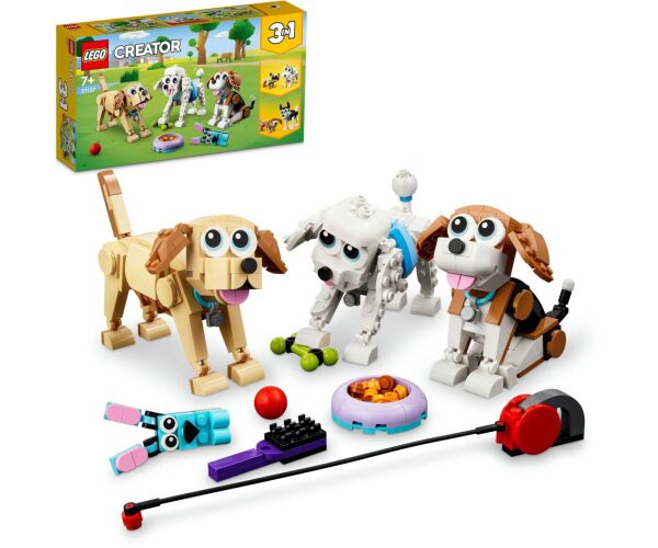 LEGO® Creator 3 v 1 31137 Roztomilí pejsci