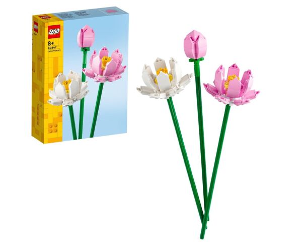 LEGO® 40647 Lotosové květy