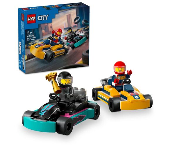 LEGO® City 60400 Motokáry s řidiči
