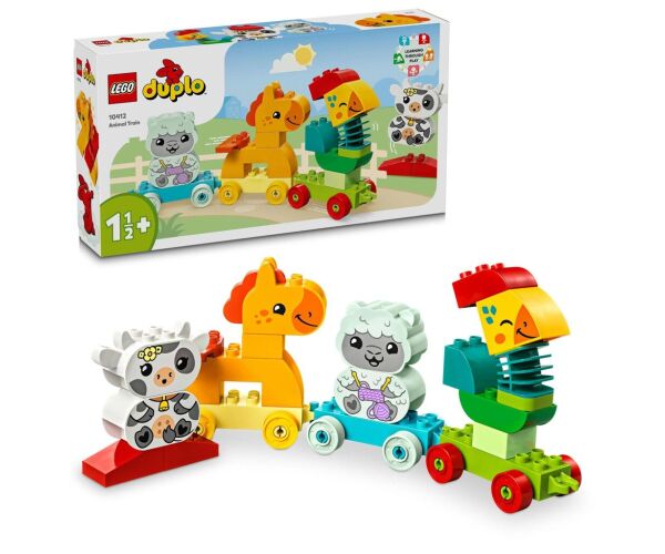 LEGO® DUPLO® 10412 Vláček se zvířátky