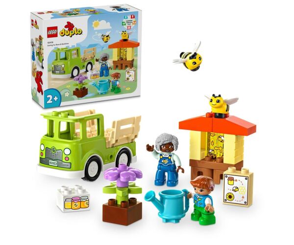 LEGO® DUPLO® 10419 Péče o včelky a úly