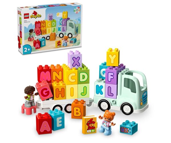 LEGO® DUPLO® 10421 Náklaďák s abecedou