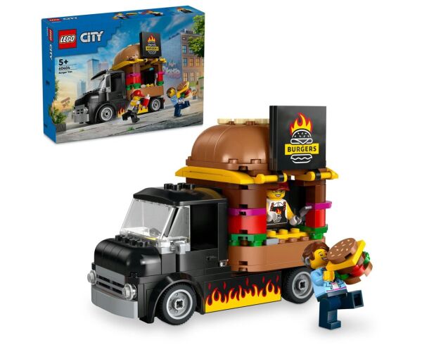 LEGO® City 60404 Hamburgerový truck