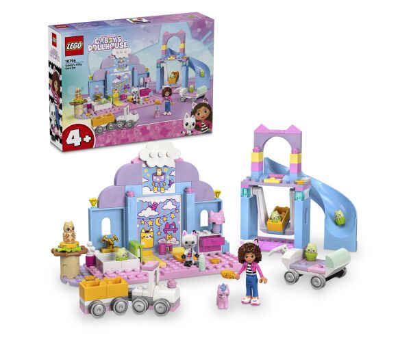 LEGO® Gábinin kouzelný domek 10796 Gábi a kočičí jesličky