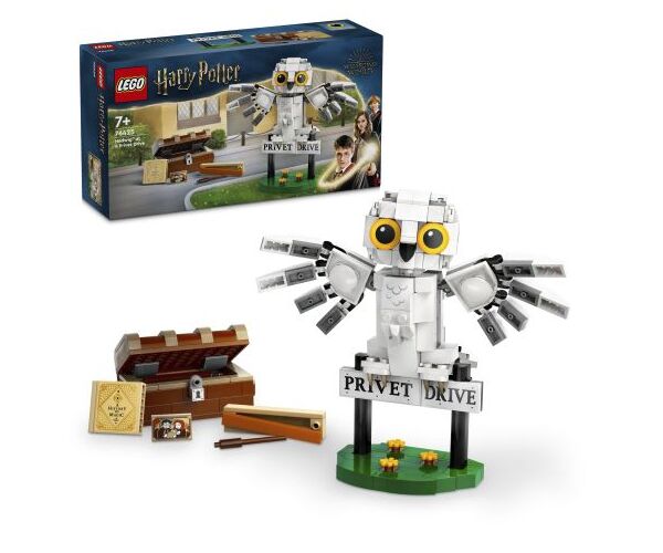 LEGO® Harry Potter™ 76425 Hedvika na Zobí ulici 4