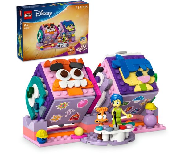 LEGO® Disney 43248 Kostky nálad podle filmu V hlavě 2
