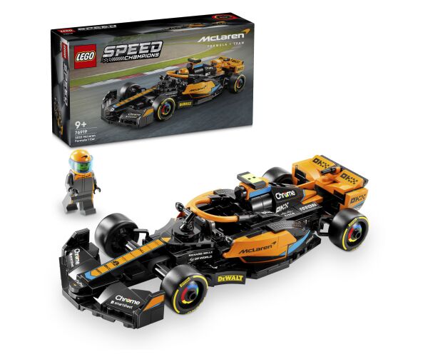 LEGO® Speed Champions 76919 Závodní auto McLaren Formule 1 2023