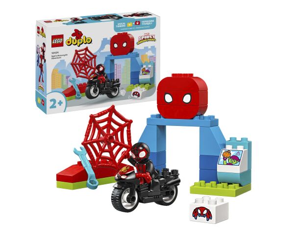 LEGO® DUPLO® - Disney 10424 Spin a dobrodružství na motorce