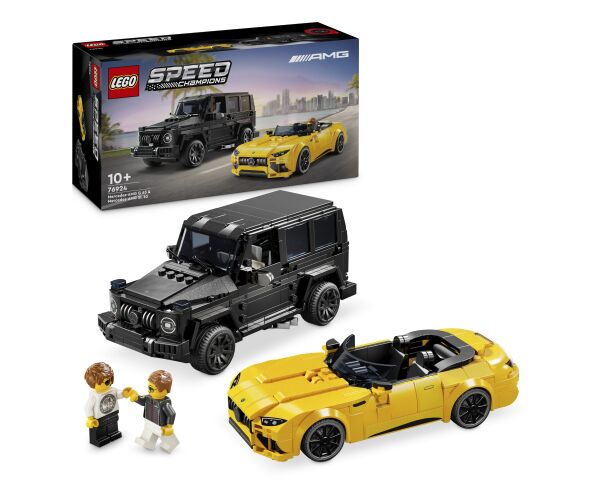 LEGO® Speed Champions 76924 Mercedes-AMG G 63 a Mercedes-AMG SL 63