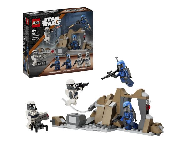 LEGO® Star Wars™ 75373 Bitevní balíček přepadení na Mandaloru