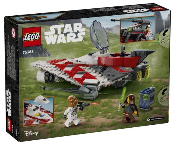 LEGO® Star Wars™ 75388 Stíhačka Jedie Boba