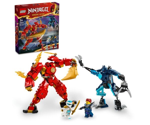 LEGO® NINJAGO® 71808 Kaiův živelný ohnivý robot