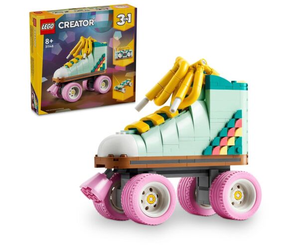 LEGO® Creator 3 v 1 31148 Retro kolečkové brusle