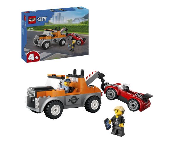 LEGO® City 60435 Odtahový vůz a oprava sporťáku