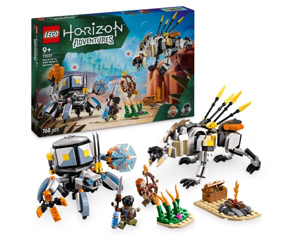 LEGO® Horizon Adventures™ 77037 Aloy a Varl vs. Shell-Walker a Sawtooth