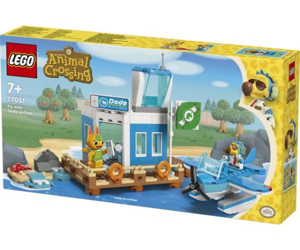 LEGO® Animal Crossing™ 77051 Let s Dodo Airlines