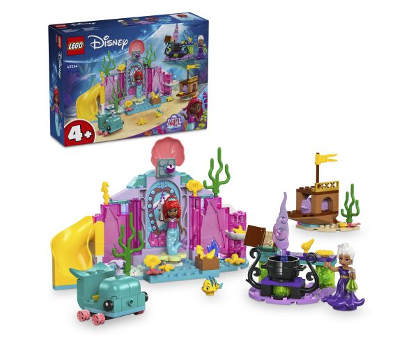 LEGO® I Disney Princess™ 43254 Ariel a její křišťálová jeskyně