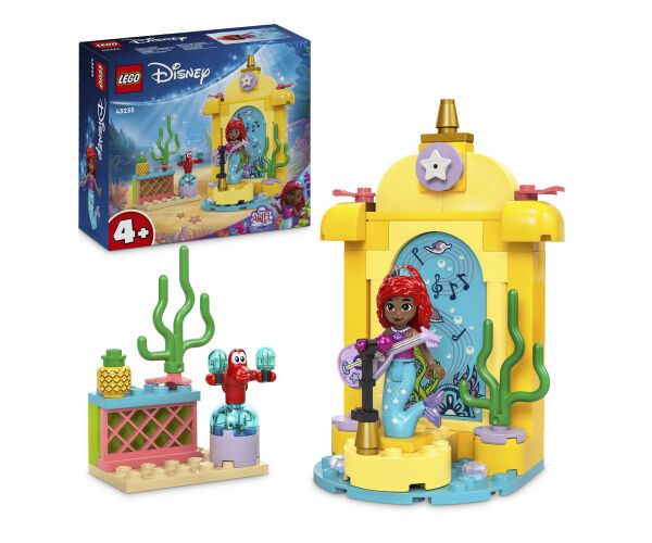 LEGO® I Disney Princess™ 43235 Ariel a její hudební pódium