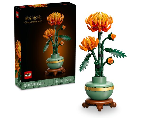 LEGO® Botanicals 10368 Chryzantéma